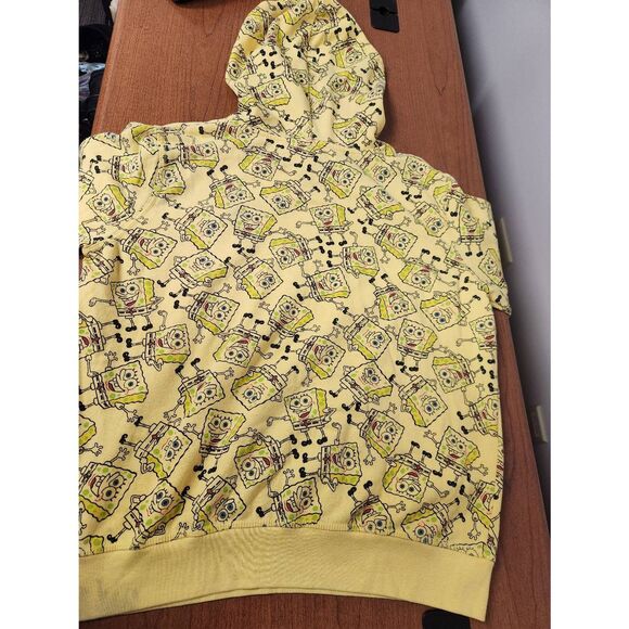Sponge Bob Nickelodeon Hoodie Hooded Sweatshirt Unisex Size XXL (19) - Picture 6 of 7